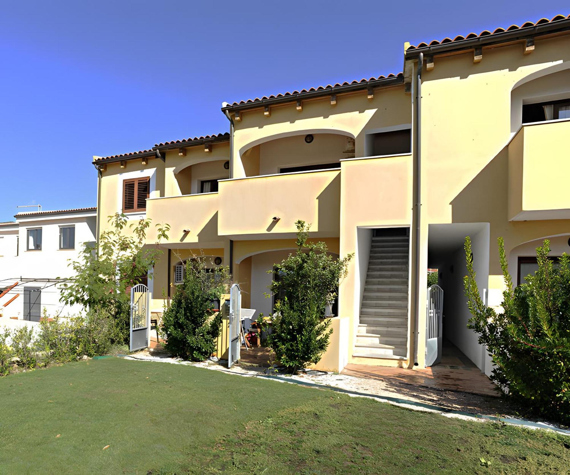 Villa Rosanna Isola Rossa Ngoại thất bức ảnh